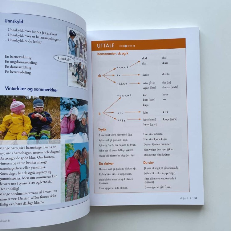 Ny i Norge (Tekstbok) - Gerd Manne, Gølin Kaurin Nilsen podręcznik do norweskiego 5