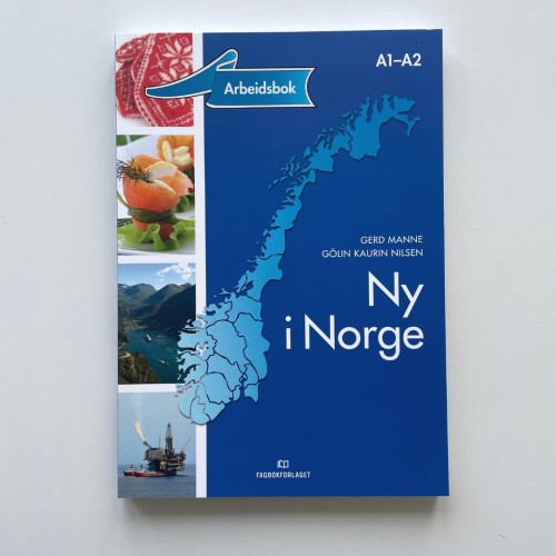 Ny i Norge (Arbeidsbok) - Gerd Manne, Gølin Kaurin Nilsen podręcznik do norweskiego 2