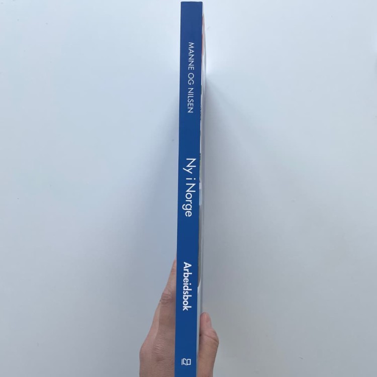 Ny i Norge (Arbeidsbok) - Gerd Manne, Gølin Kaurin Nilsen podręcznik do norweskiego 3