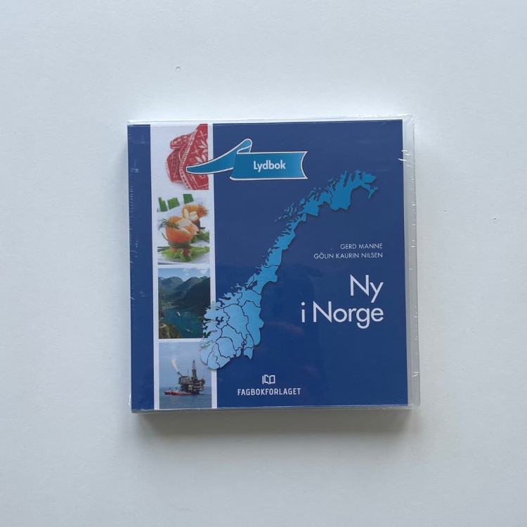 Ny i Norge Lydbok (CD) - Gerd Manne, Gølin Kaurin Nilsen do nauki norweskiego 2