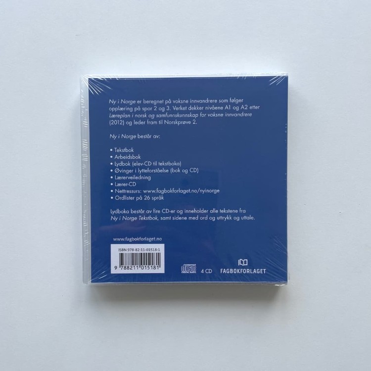 Ny i Norge Lydbok (CD) - Gerd Manne, Gølin Kaurin Nilsen do nauki norweskiego 3