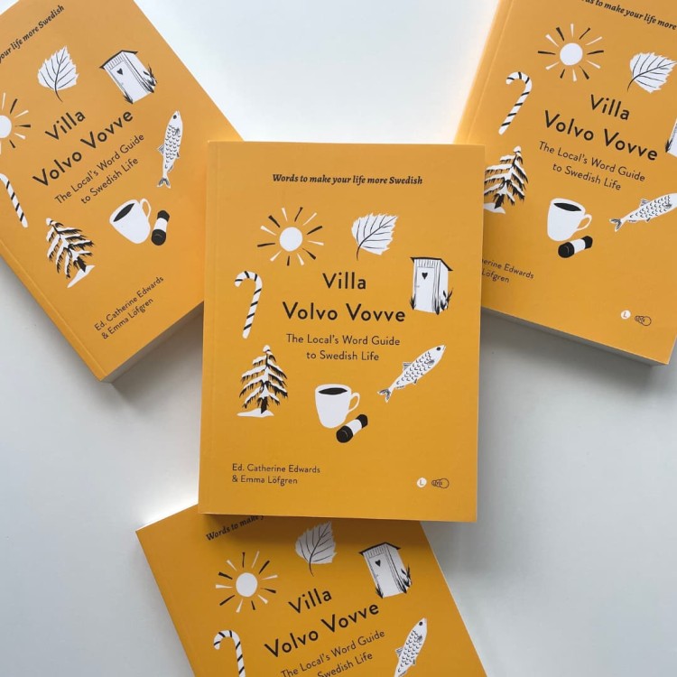 "Villa Volvo Vovve: The Local’s Word Guide to Swedish Life" - Emma Löfgren &amp; Catherine Edwards swedish culture 7