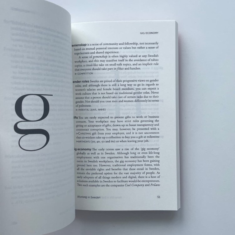 "Working in Sweden (NEW EDITION): The A–Z Guide" - Anne Pihl, Sofi Tegsveden Deveaux work in Sweden 6