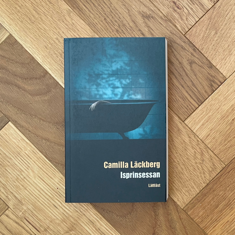 Isprinsessan" (lättläst) - Camilla Läckberg in swedish in original 2