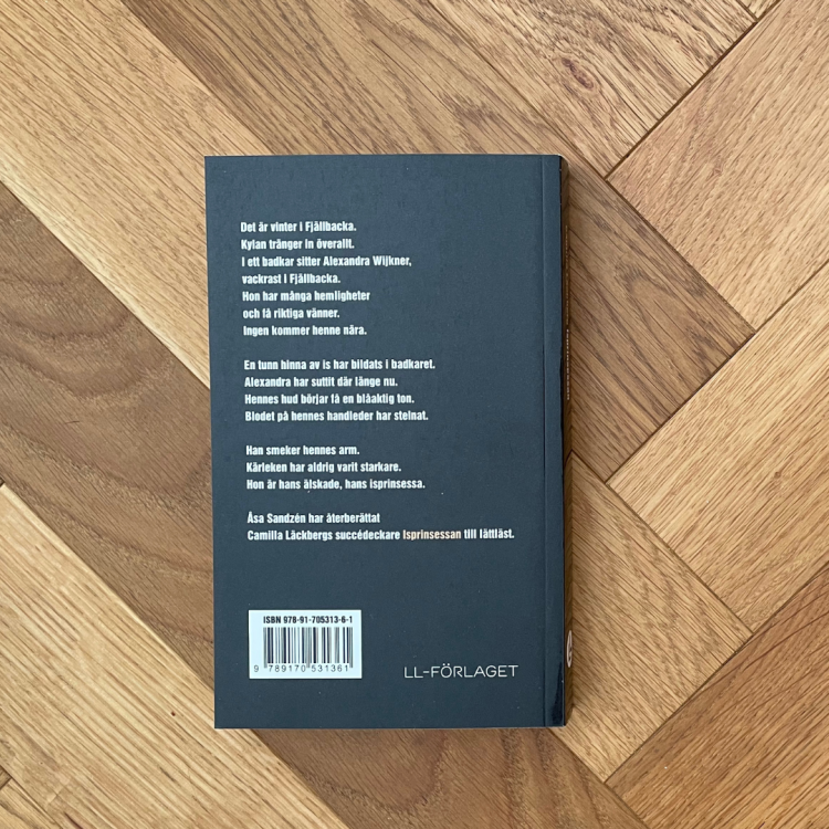 Isprinsessan" (lättläst) - Camilla Läckberg in swedish in original 3