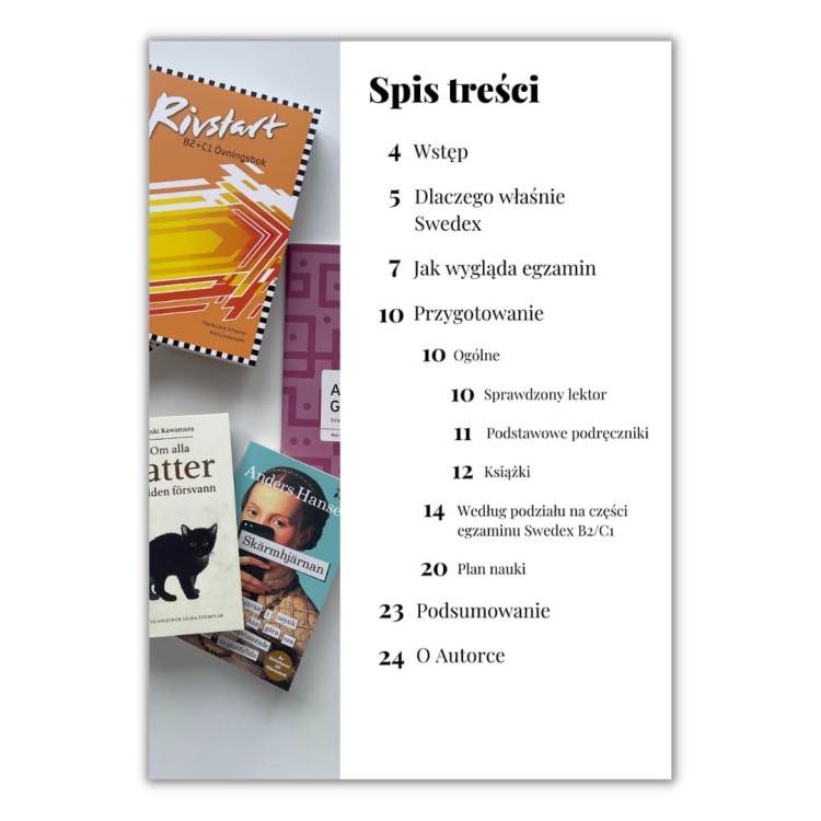 Jak zdać Swedex na C1 (ebook) 2