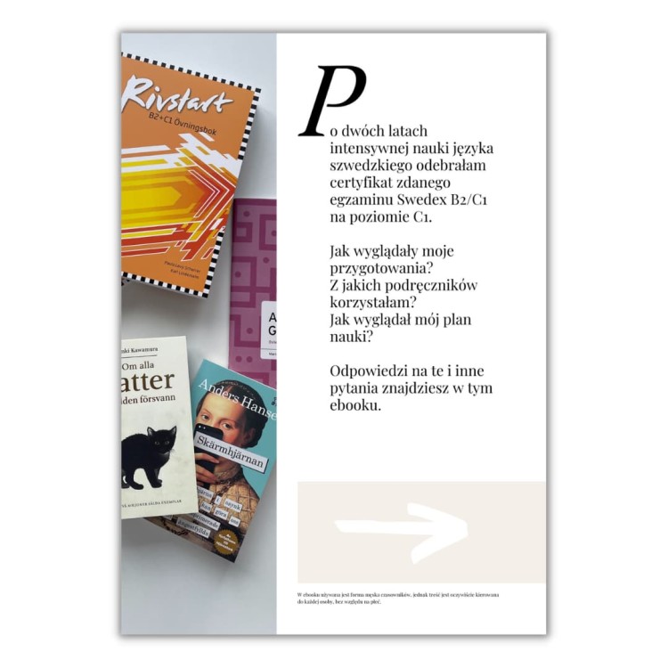 Jak zdać Swedex na C1 (ebook) 3