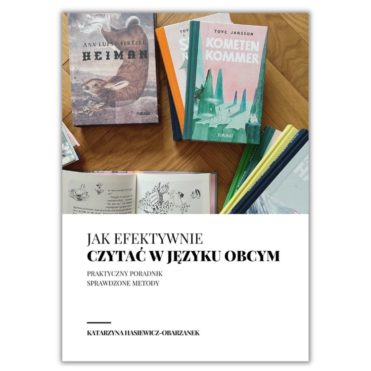 Jak efektywnie czytać w języku obcym? Ebook 1