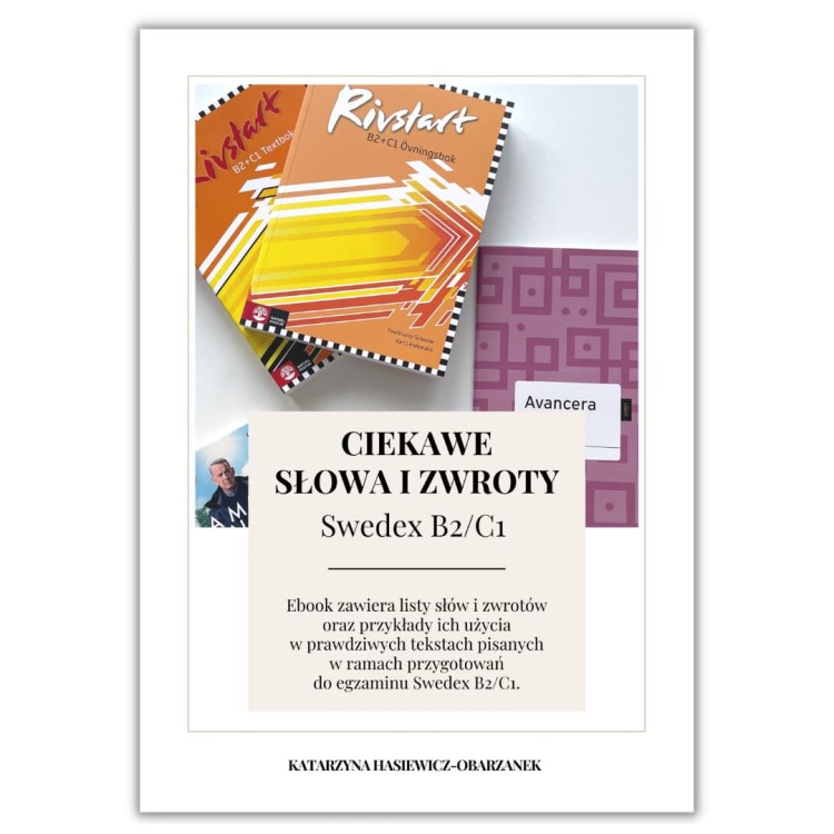 Ciekawe słowa i zwroty - Swedex B2/C1 (ebook) 1