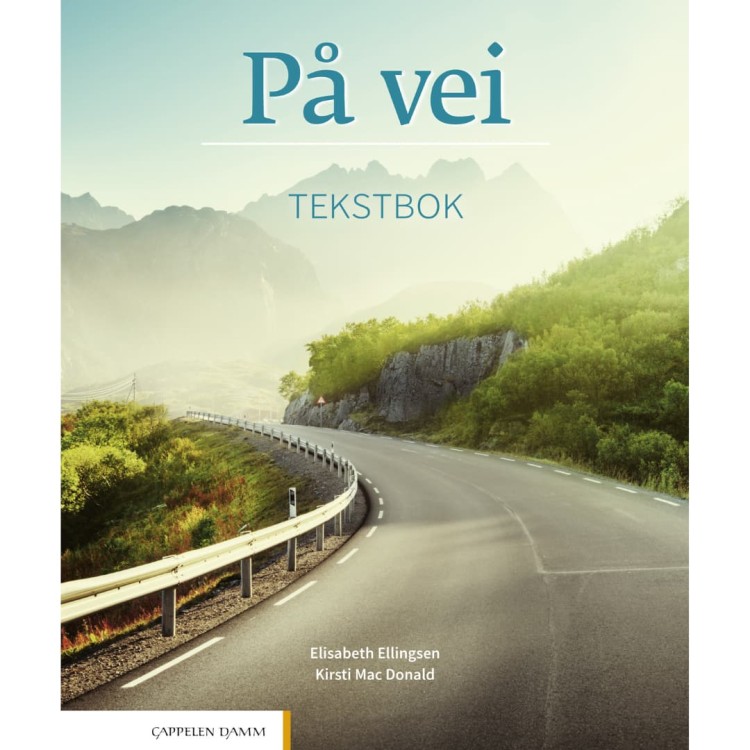 På vei Tekstbok (Podręcznik) nauka norweskiego 1