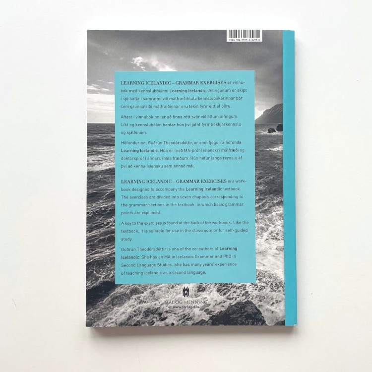 Learning Icelandic (Course). Grammar exercises learning icelandic 3