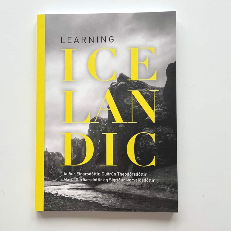 Learning Icelandic - podręcznik do nauki islandzkiego oraz ćwiczenia z gramatyki islandzki 1