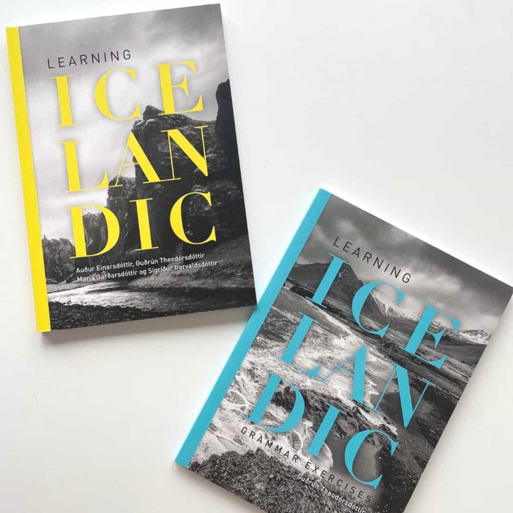 Learning Icelandic - podręcznik do nauki islandzkiego oraz ćwiczenia z gramatyki islandzki 5