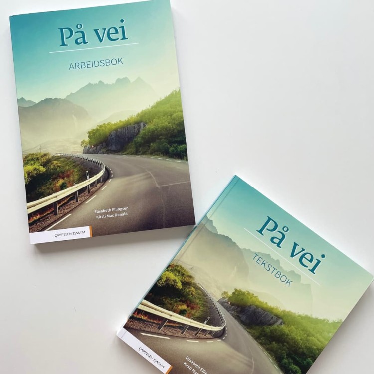 På vei Arbeidsbok (Workbook) learn norwegian