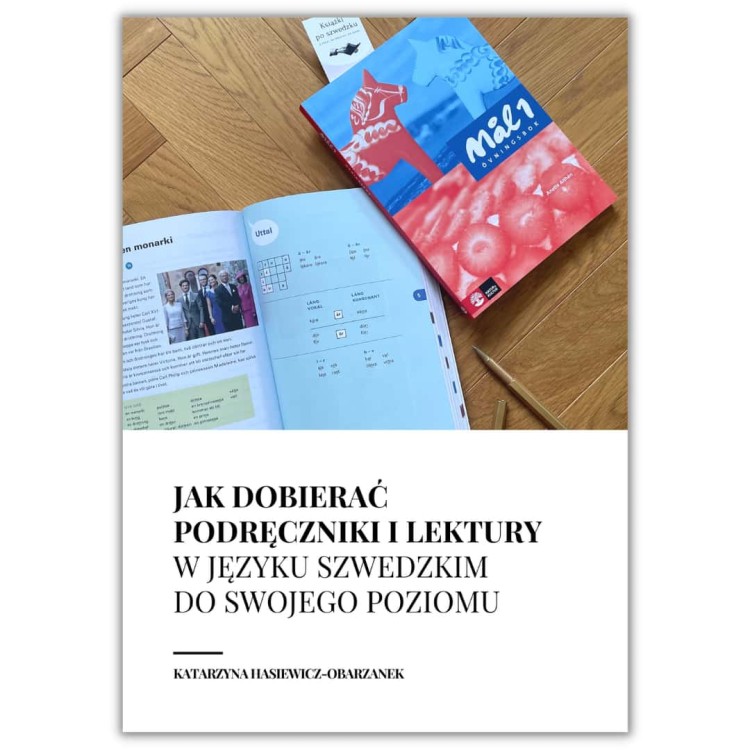 Jak dobierać podręczniki i lektury do swojego poziomu w języku szwedzkim (ebook) 1