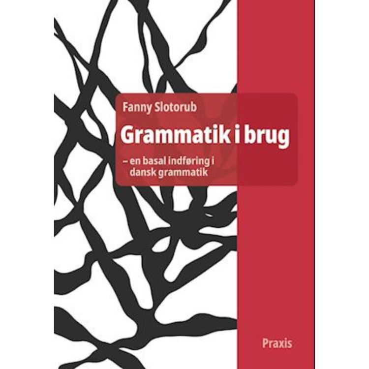 Grammatik i brug - en basal indføring i dansk grammatik learning danish, danish grammar 1