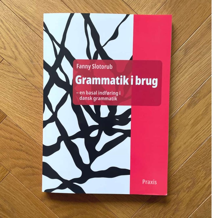 Grammatik i brug - en basal indføring i dansk grammatik learning danish, danish grammar 2