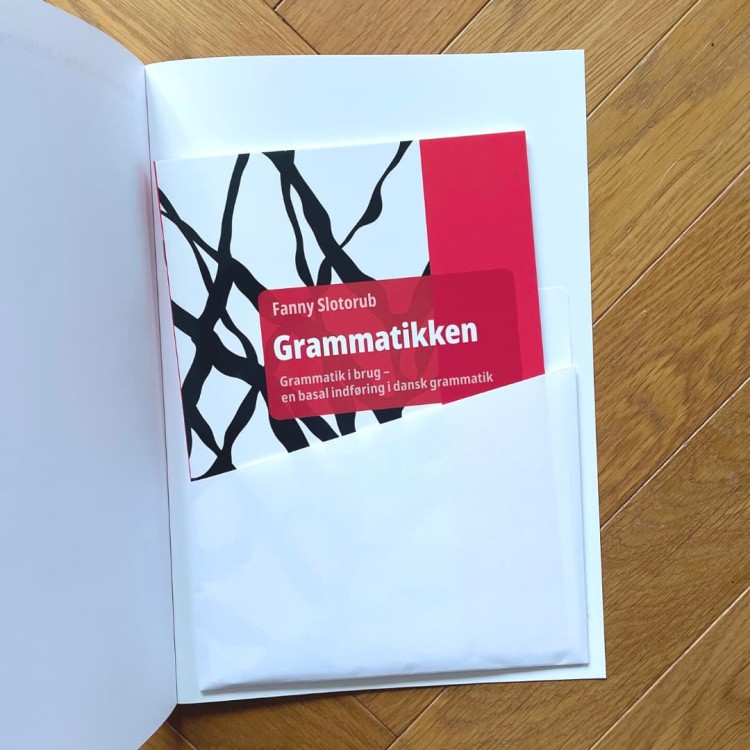 Grammatik i brug - en basal indføring i dansk grammatik learning danish, danish grammar 4