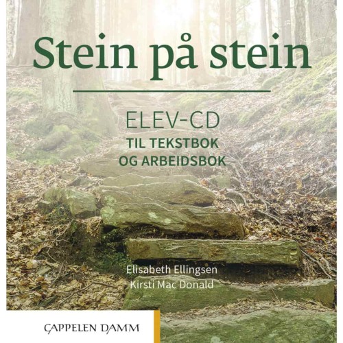 "Stein på stein" Elev-CD til tekstbok og arbeidsbok (CD ucznia)