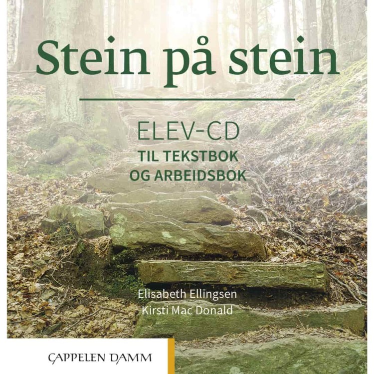 "Stein på stein" Elev-CD til tekstbok og arbeidsbok (CD ucznia)