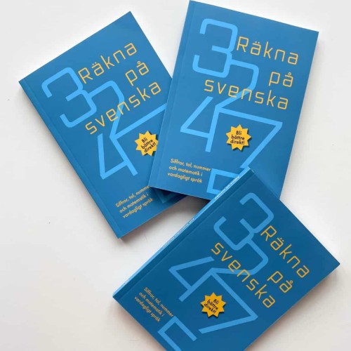 "Räkna po svenska" - Sofi Tegsveden Deveaux -2 Counting in Swedish – Numbers in Swedish for Doctors