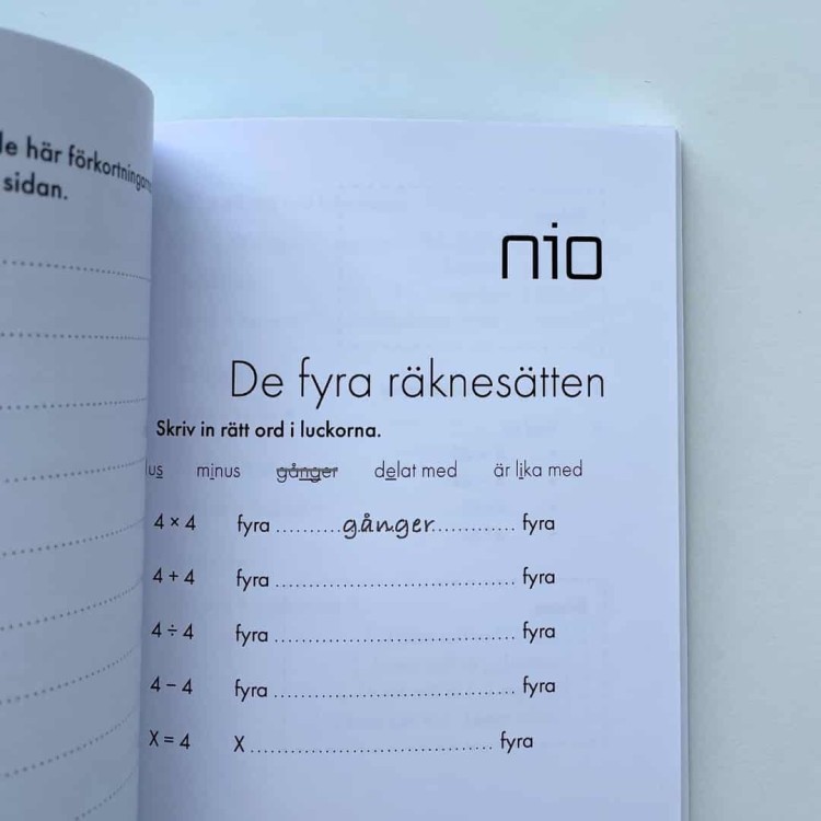 "Räkna po svenska" - Sofi Tegsveden Deveaux -4 Counting in Swedish – Numbers in Swedish for Doctors