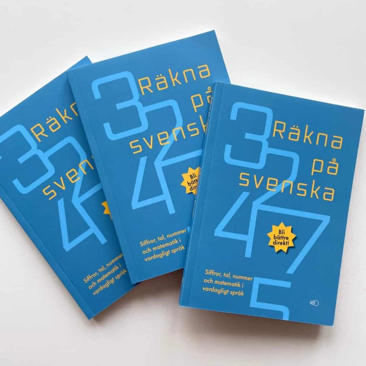 "Räkna po svenska" - Sofi Tegsveden Deveaux -6 Counting in Swedish – Numbers in Swedish for Doctors
