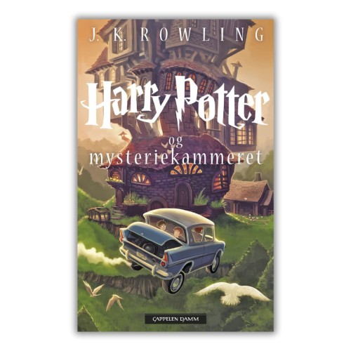 Harry Potter og Mysteriekammeret” by J.K. Rowling - Harry Potter and the Chamber of Secrets in Norwegian, front cover