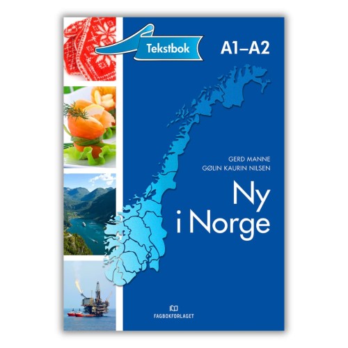 Zestaw Ny i Norge - podręcznik i ćwiczenia do nauki norweskiego od podstaw, A1/A2