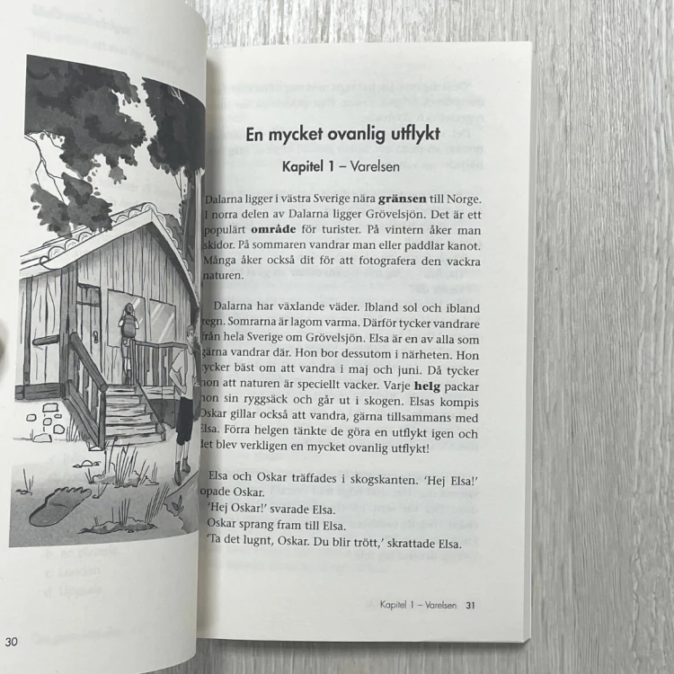Short Stories in Swedish for Beginners - Olly Richards, krótkie opowiadania po szwedzku dla początkujących