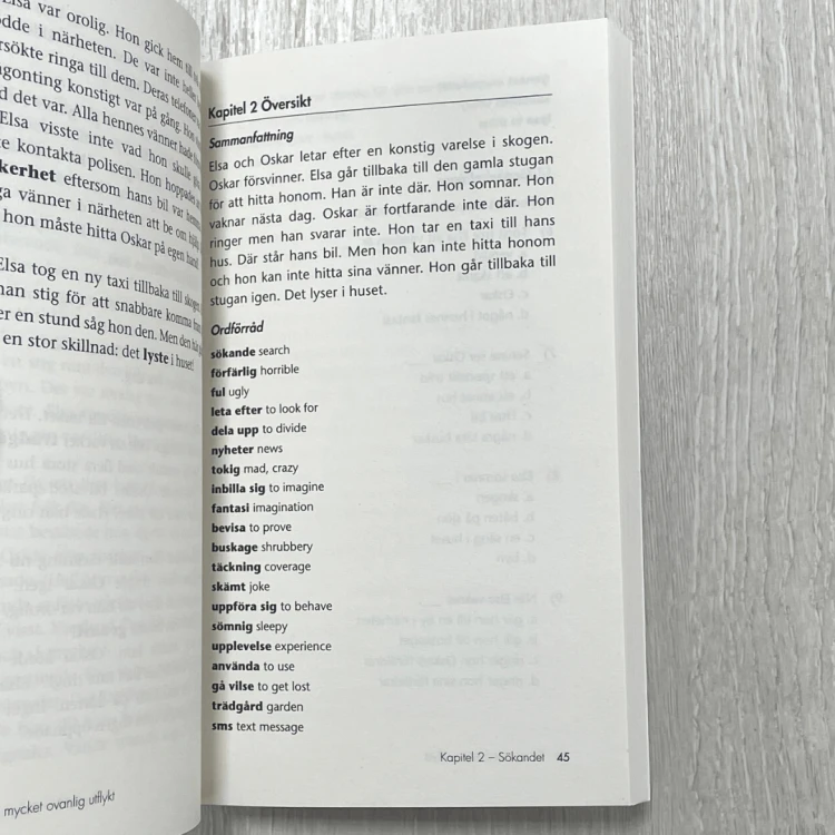 Short Stories in Swedish for Beginners - Olly Richards, krótkie opowiadania po szwedzku dla początkujących