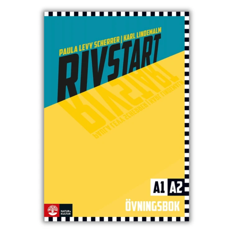 Rivstart A1/A2 Övningsbok (Ćwiczenia, III wydanie) - do nauki języka szwedzkiego