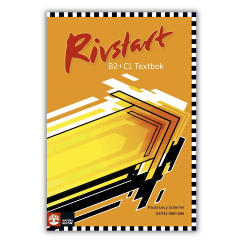 Rivstart B2/C1 Textbok - podręcznik do nauki języka szwedzkiego