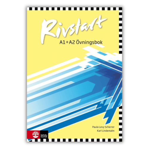 Rivstart A1/A2 ovningsbok, ćwiczenia do nauki języka szwedzkiego, II wydanie