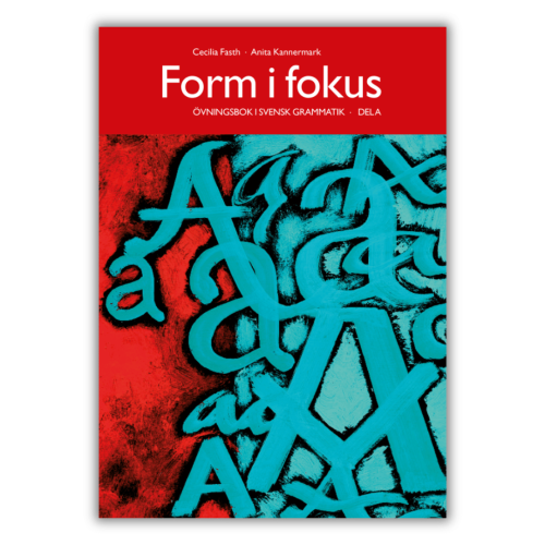 Form i fokus A, ćwiczenia ze szwedzkiej gramatyki, poziom początkujący