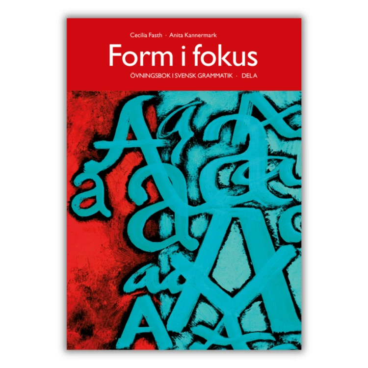 Form i fokus A, ćwiczenia ze szwedzkiej gramatyki, poziom początkujący