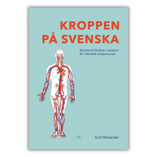 Kroppen på svenska – ilustrowana anatomia w języku szwedzkim