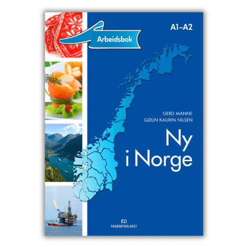 Ny i Norge (Arbeidsbok) -  ćwiczenia do nauki norweskiego od podstaw, A1