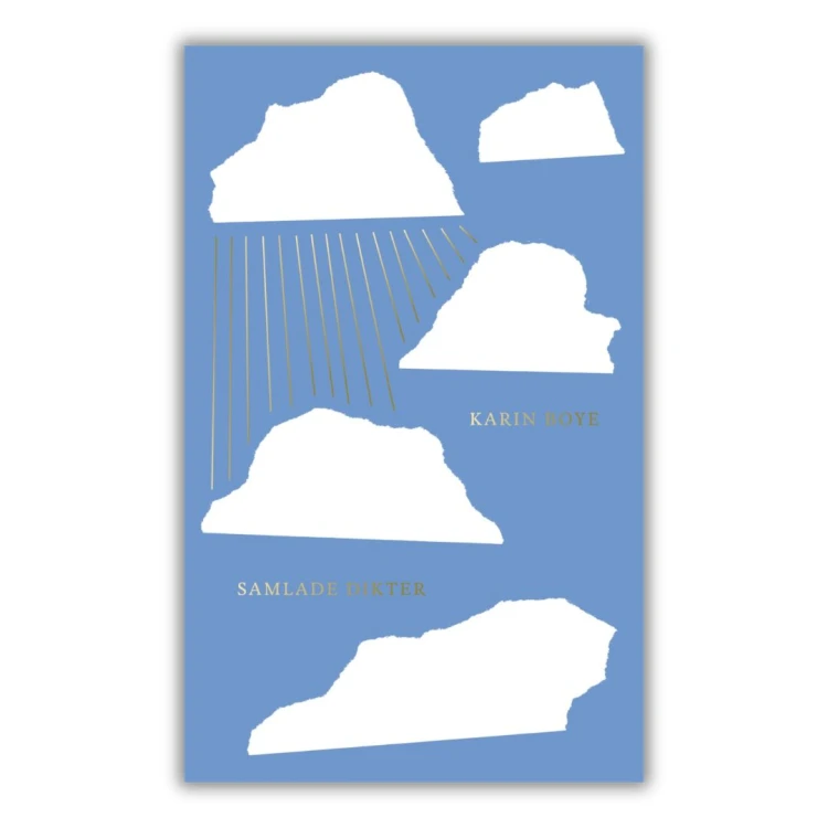 Samlade dikter by Swedish poet Karin Boye - poems in Swedish, Swedish-language poetry collection, front cover.