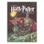 Harry Potter och Halvblodsprinsen in Swedish. The sixth Harry Potter book by J.K. Rowling, hardcover edition, level B2/C1, translated by Lena Fries-Gedin., front cover