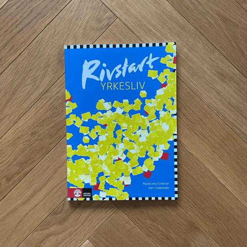Rivstart Yrkesliv - książka do nauki języka szwedzkiego przydatnego w pracy