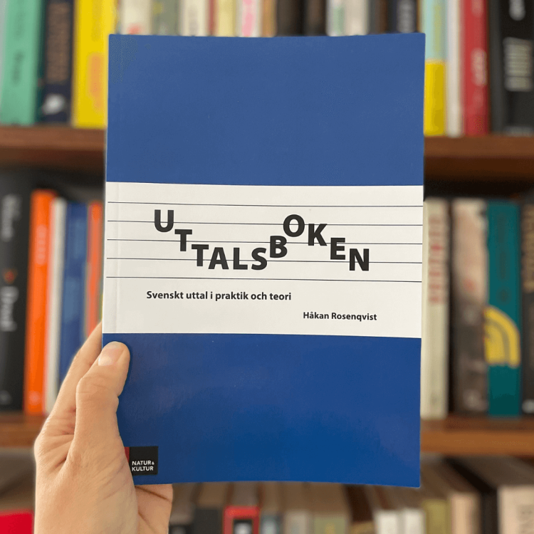 Uttalsboken - szwedzka wymowa