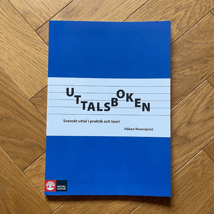 Uttalsboken - szwedzka wymowa