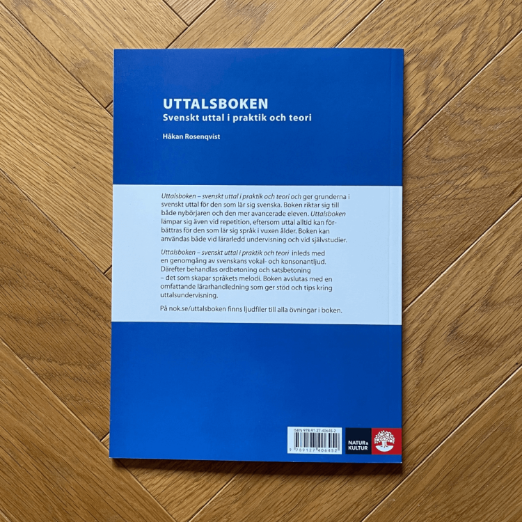 Uttalsboken - szwedzka wymowa