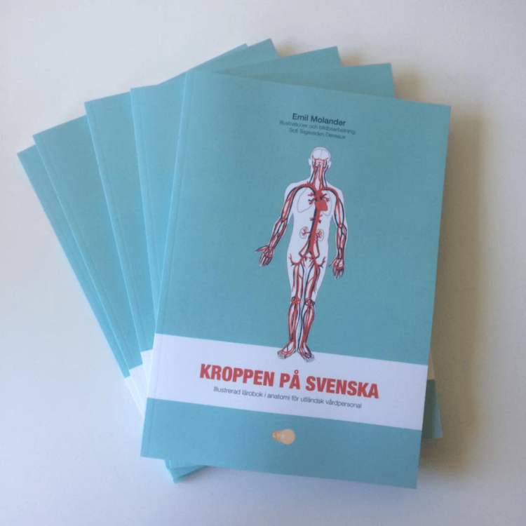 Kroppen på svenska - język szwedzki medyczny