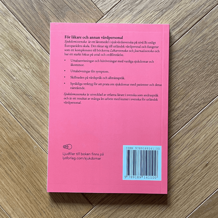 Sjukdomssvenska - diagnosis and disease in swedish