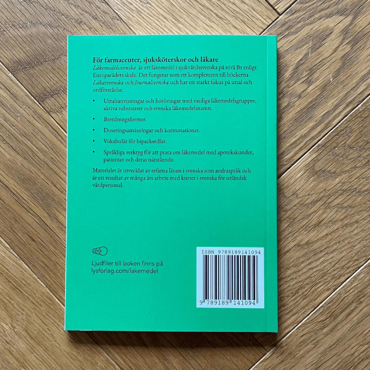 Läkemedelssvenska - język szwedzki medyczny