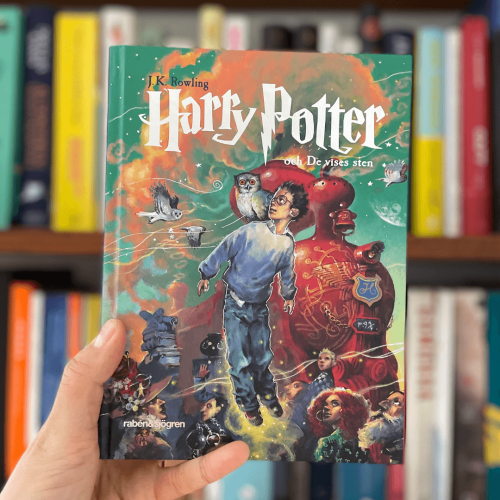Harry Potter och den vises sten - J. K. Rowling po szwedzku