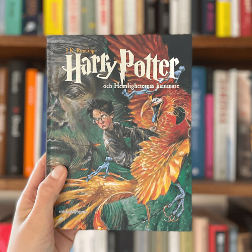 Harry Potter och Hemligheternas kammare - Harry Potter i Komnata Tajemnic po szwedzku