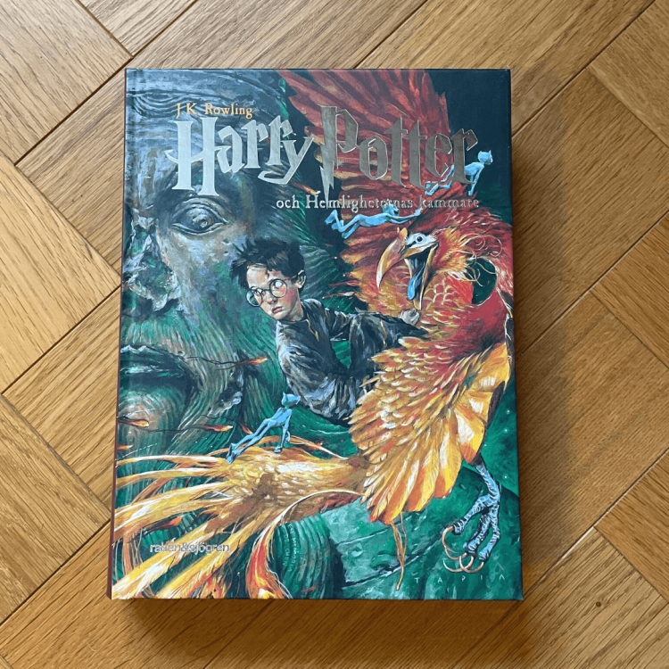 Harry Potter och Hemligheternas kammare - Harry Potter i Komnata Tajemnic po szwedzku